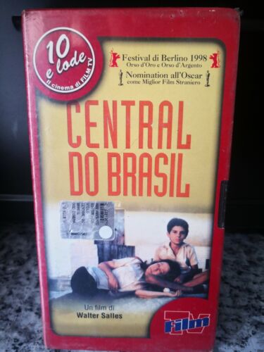 Central do Brasil - vhs - 1998 - TvFilm - F