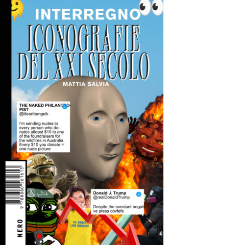 Interregno Iconografie del XXI secolo di Mattia Salvia