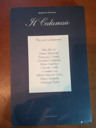 Il calamaio - AA.VV. - Book - 1990 - M