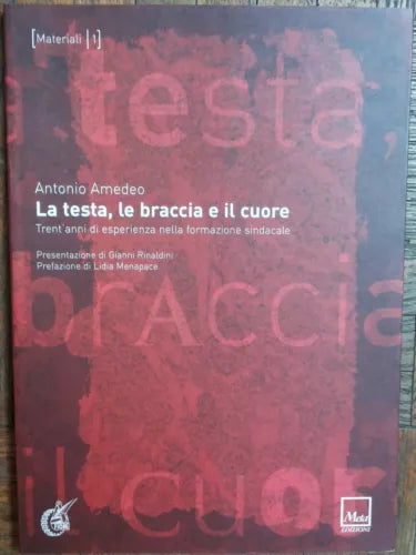La testa, le braccia e il cuore - Amedeo - Meta Edizioni,2004 - R