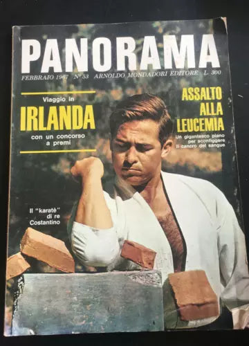 Panorama N° 53 Febbraio 1967 - Autori Vari, 1967, Arnoldo Mondadori Editore- P