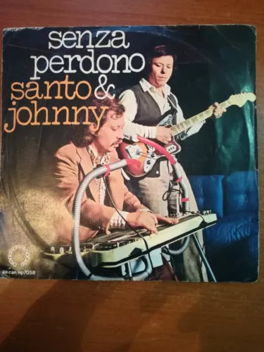 Senza Perdono - Santo & Johnny - 1975 - 45 giri - M