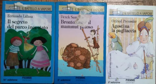Agostina la pagliaccia;Il segreto del..;Brontolone e il mammut...;-AA.VV.-R