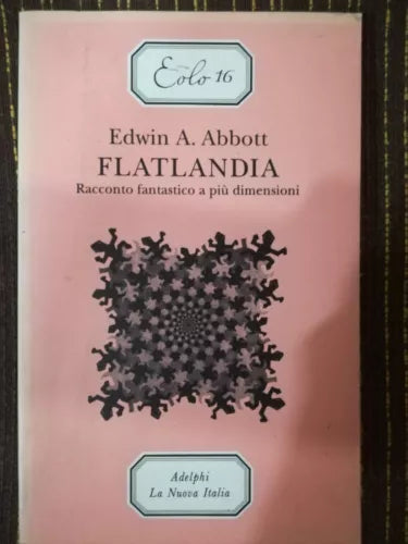 Flatlandia - Edwin A. Abbott - Adelphi - 1995 - M