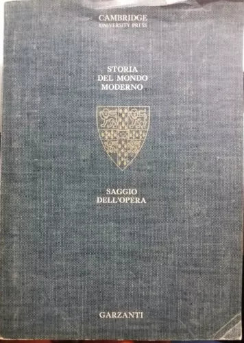 Storia del mondo moderno, Saggio dell'opera - AA. VV. - Garzanti - 1995 - G