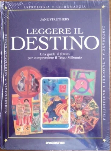 LEGGERE IL DESTINO - JANE STRUTHERS - DEAGOSTINI 1998