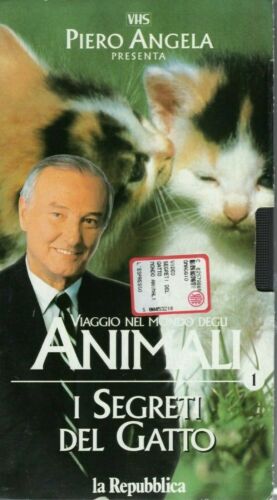 Viaggio al centro degli animali - i segreti del gatto- 1998 - Deagostini -F