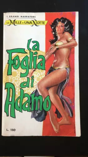 La foglia di Adamo - O. Emmolo, 1964, Rotolito EROTISMO - P