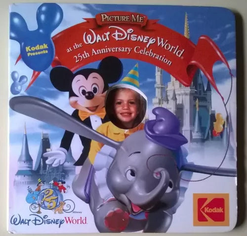 Picture Me at the Walt Disney World 25th Anniversary Celebration - 1996 - L