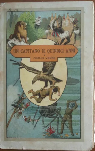 Un capitano di quindici anni - Verne - Società editrice internazionale,1934 - A