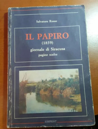 Il papiro - Salvatore Russo - Ediprint - 1990 -M