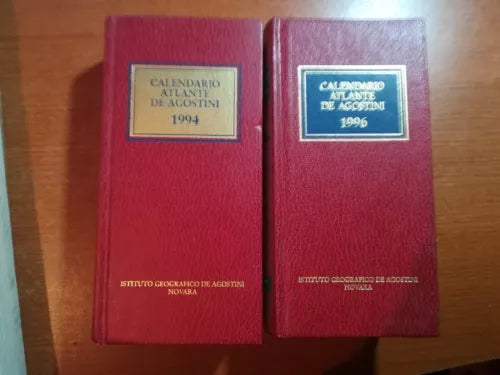 Calendario atlante 1994-1996 - AA.VV - DeAgostini - 1994 - M