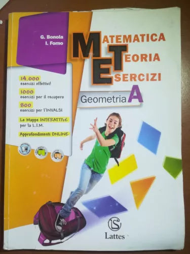 Met Geometria A - G. Bonola , I. Forno - Lattes - 2011 -M