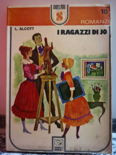 I Ragazzi di Jo di L. Alcott, 1970, Topo Biblo-F