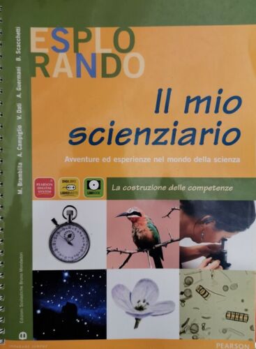 Esplorando il Mio Scienziario, 2008, Pearson - ER