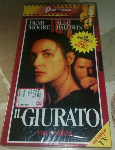 Il Giurato non ce difesa-Vhs-1996- D. Moore A. Baldwin-F