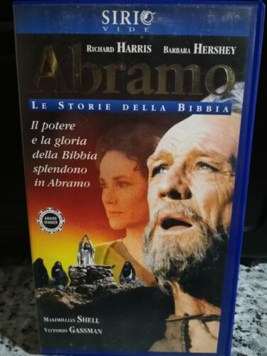 Abramo , le storie della Bibbia , Vhs - 2000 -Sirio Vide -F