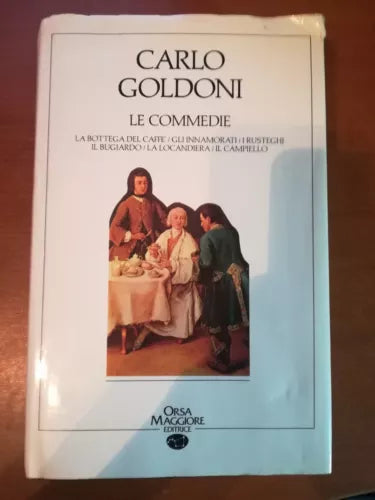 Le commedie - Carlo Goldoni - Orsa MAggiore - 1988 - M
