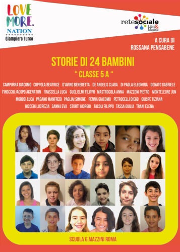Storie di 24 bambini - Classe 5 A, di Rossana Pensabene, 2018, Youcanprint- ER