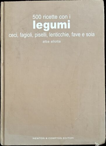 500 ricette con i legumi