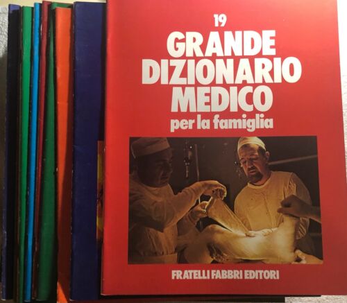 Grande dizionario medico per la famiglia 64 numeri di Aa.vv., 1972, Fratelli Fab