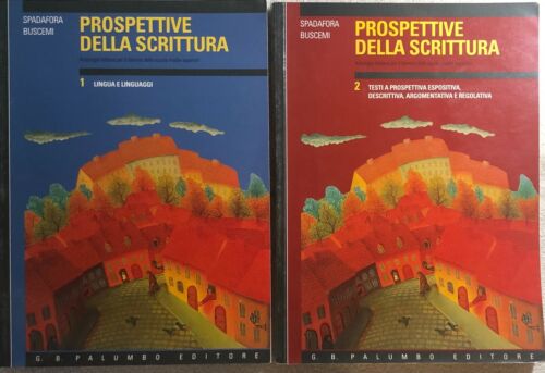Prospettive della scrittura. Antologia italiana per il biennio 1-2-3-4 di Giacom