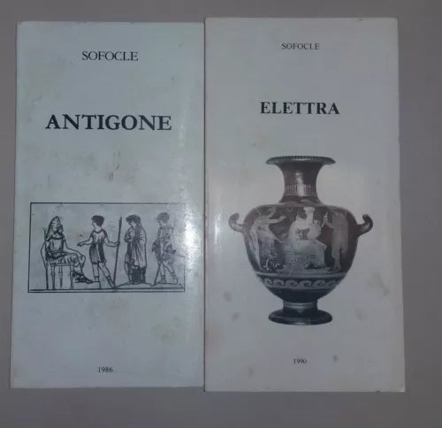 ANTIGONE / ELETTRA - SOFOCLE - 1986/1990 - I.N.D.A. - M