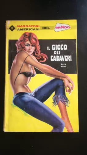 Il gioco dei cadaveri - Jack Hunt, Edizioni Wamp - P