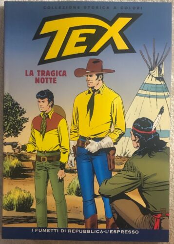 Tex 7 - La tragica notte di Gianluigi Bonelli, 2008, Sergio Bonelli