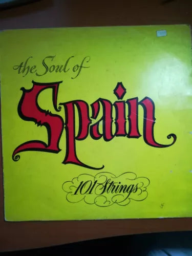 The soul of Spain - AA.VV. - 1972 - 33 giri- M
