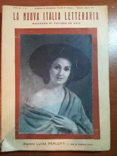La nuova italia letteraria - AA.VV. - La nuova italia - 1954 -M