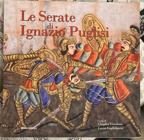 Le serate di Ignazio Puglisi di Claudia Giordano