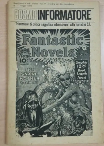 FANTASTIC NOVELS - AA.VV -EDITORE NORD - 1977 - M