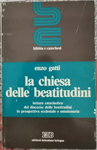 La chiesa delle beatitudini di Enzo Gatti, 1979 - ER