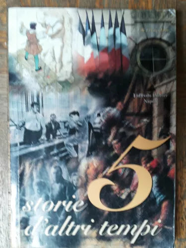 Cinque storie d’altri tempi - Di Benedetto - Loffredo Editore,2003 - R