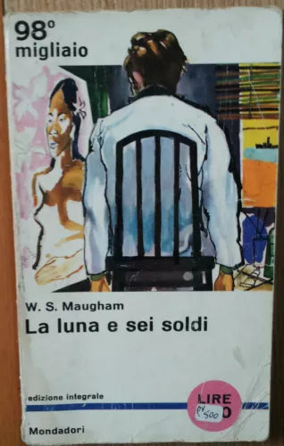 La luna e sei soldi - Maugham - Arnoldo Mondadori Editore,1963 - R