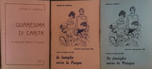 In famiglia verso la Pasqua 3 voll. - ER