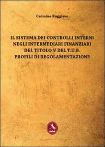Il sistema dei controlli interni negli intermediari finanziari del titolo V