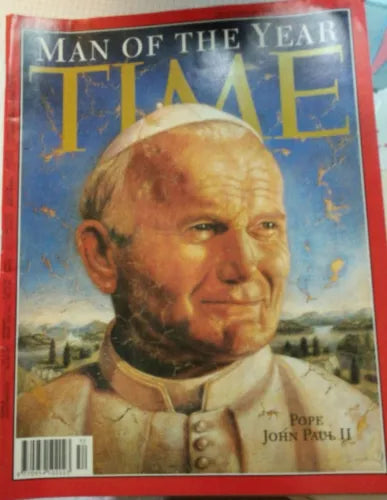 Rivista Time, in copertina Giovanni Paolo secondo, rarissimo - Aa.vv. - 1995-lo