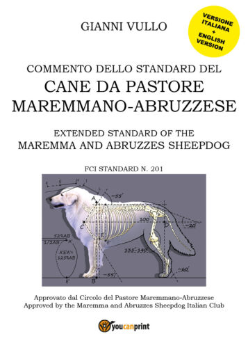 Commento dello Standard del cane da Pastore Maremmano-Abruzzese G. Vullo - ER