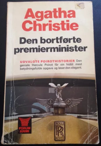 Den bortforte premierminister - Agatha Christie - Forum - 1973 - M