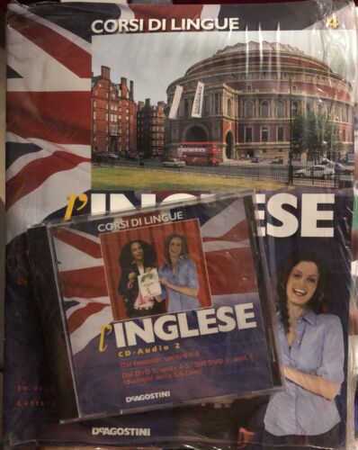 Corsi di lingue L inglese fascicolo 4 CD di Aa vv