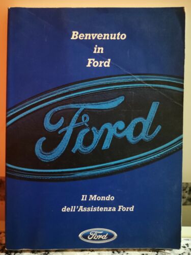 Il Mondo dell’assistenza Ford di A.a.v.v, 1997, De Agostini-F