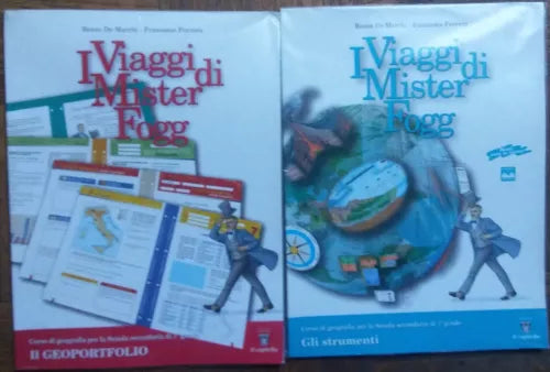 I viaggi di Mister Fogg-Renzo De Marchi Francesca Ferrara-Il Capitello,2008-R