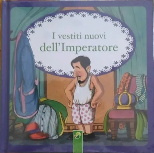 I vestiti dell’Imperatore - Hans Christian Andersen (illustrazioni di Rovira)