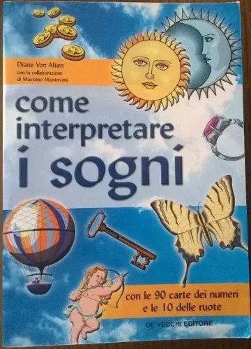 COME INTERPRETARE I SOGNI - DIANE VON ALTEN - DE VECCHI 1998
