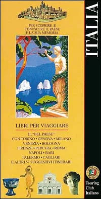 LIBRI PER VIAGGIARE - ITALIA -- TOURING CLUB --- 1997 -