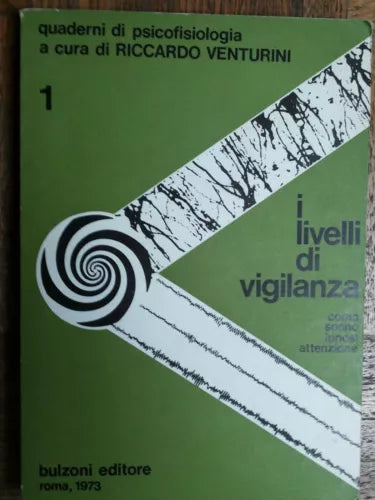 I livelli di vigilanza - AA.VV. - Bulzoni Editori,1973 - R