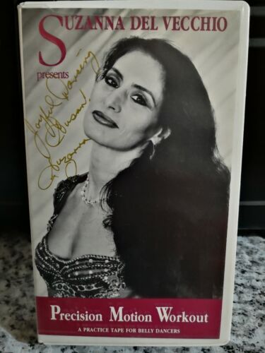 Suzanna del Vecchio - Precision Motion Workout - Vhs -1993 - F
