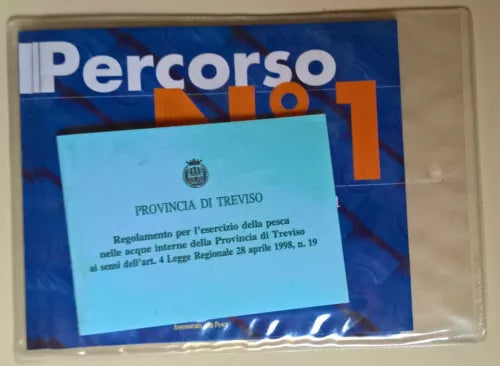 Regolamento per l'esercizio della pesca - Provincia Treviso con itinerari - L